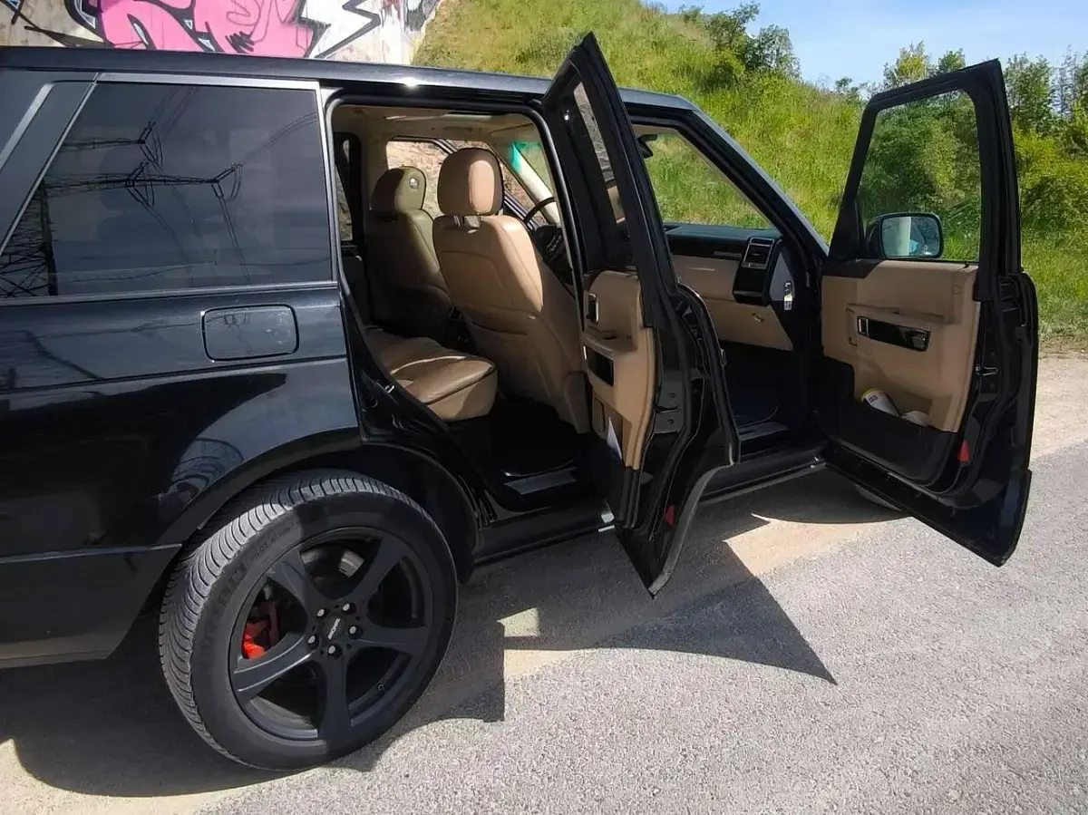 Gebraucht Land Rover Range Rover 313 PS (230 kW) 2013 Schwarz SUV