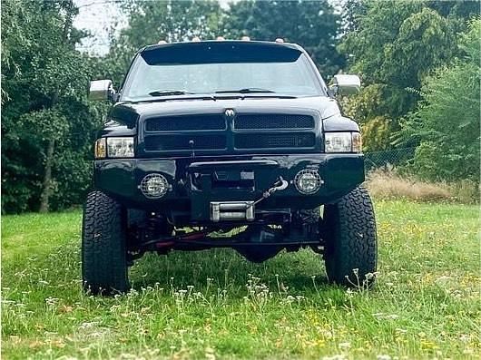 Schwarz Gebraucht 1998 Dodge Ram Abholung | 24.900 € - Bild 1/4