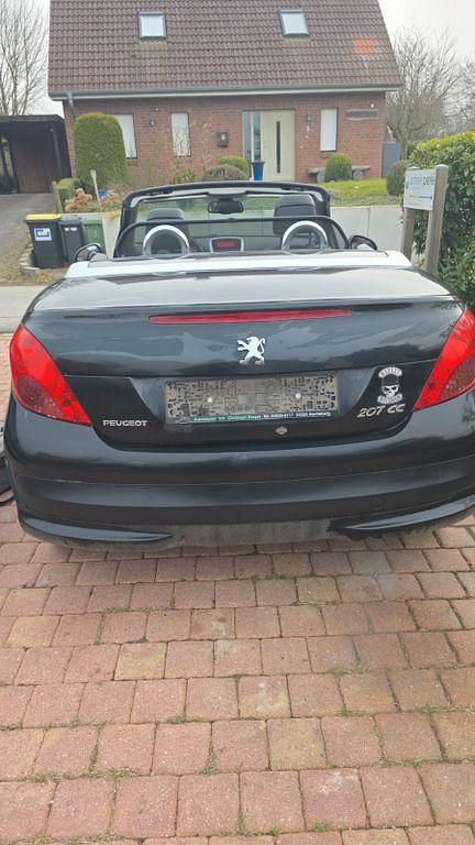 Gebraucht Peugeot 207 CC Filou 120 PS (88 kW) 2007 Schwarz Cabrio