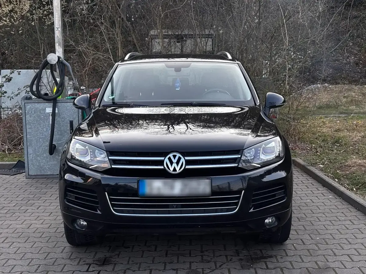 Gebraucht VW Touareg 260 PS (191 kW) 2012 Schwarz SUV