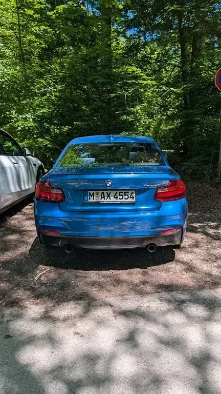 Gebraucht BMW M235 Performance 326 PS (239 kW) 2016 Blau Coupé