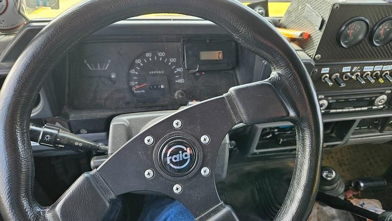 Gebraucht Toyota Land Cruiser 100 PS (73 kW) 1989 Gelb SUV