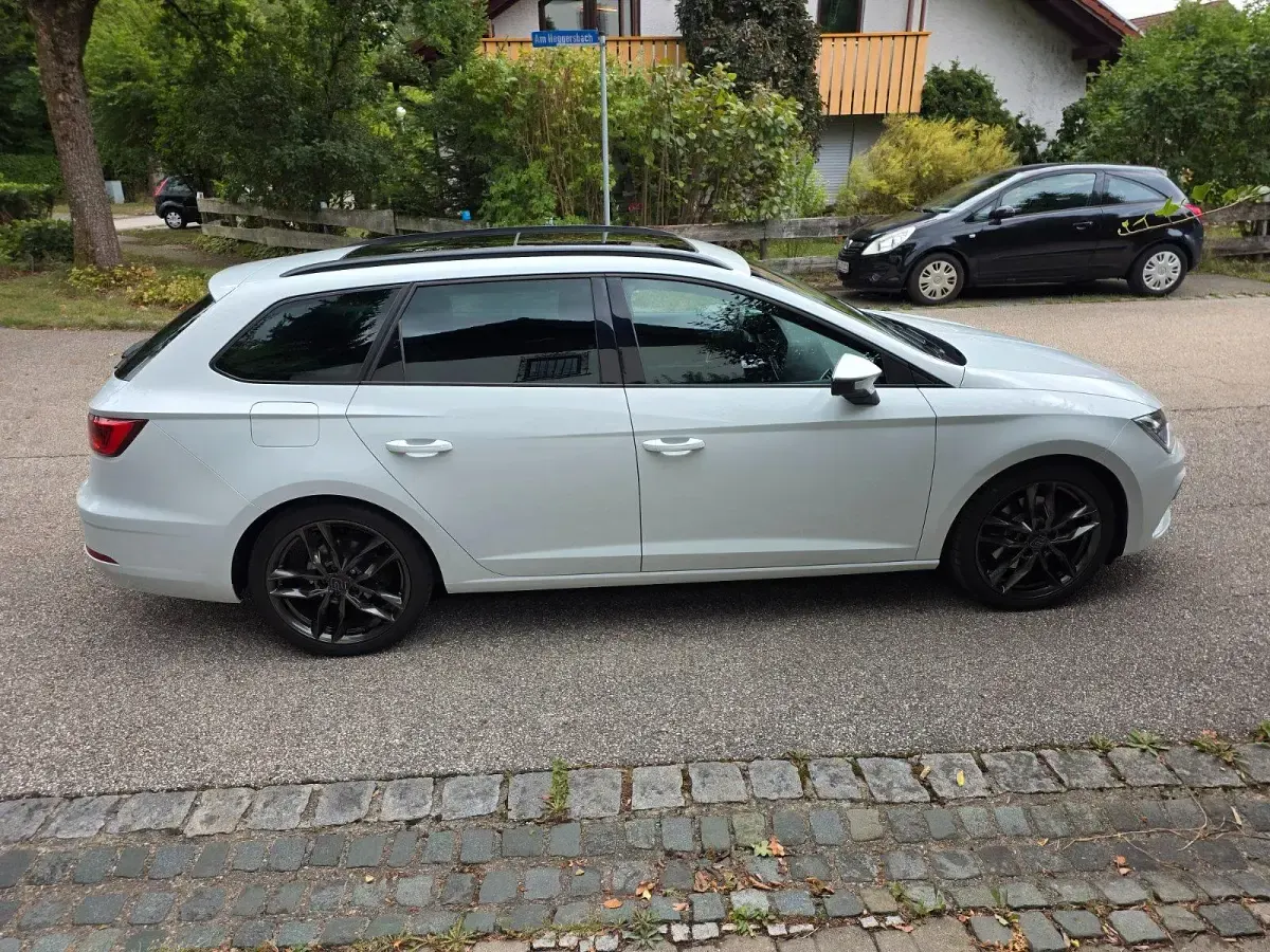 Gebraucht Seat Leon ST 190 PS (139 kW) 2019 Weiß Kombi