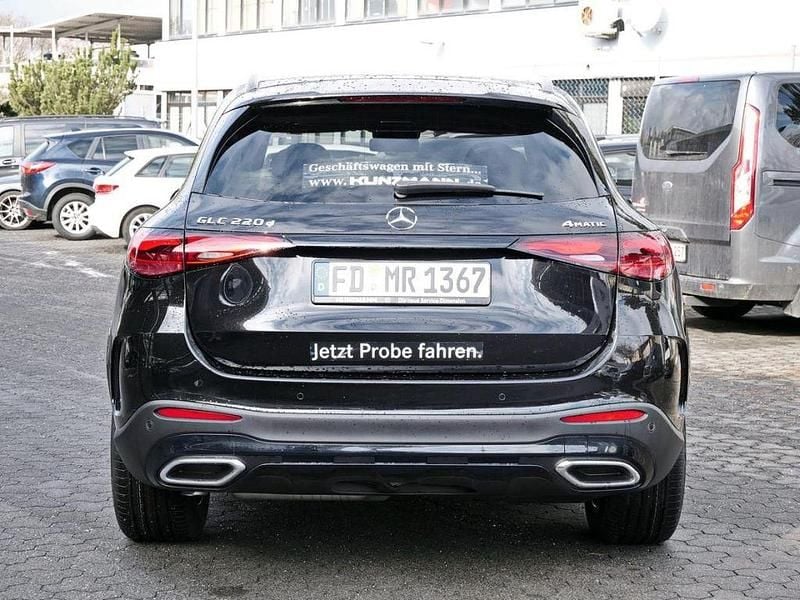 Gebraucht Mercedes GLC220 AMG 197 PS (144 kW) 2026 Obsidianschwarz metallic SUV