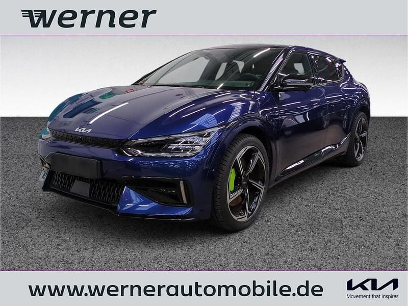Gebraucht Kia EV6 GT 430 kW (585 PS) 2024 Blau SUV
