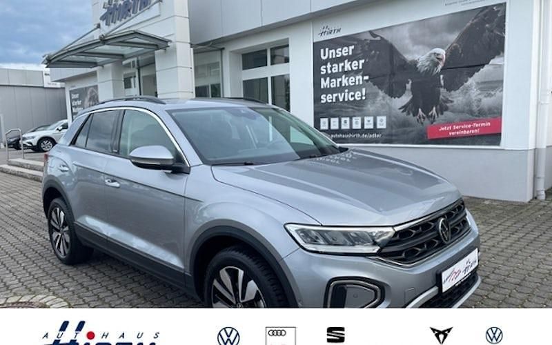 Silber Gebraucht 2023 VW T-Roc Move SUV | 23.965 € (Fairer Preis) - Bild 1/4