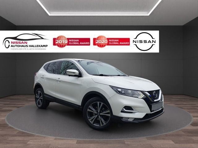 Weiß Gebraucht 2020 Nissan Qashqai N-Connecta SUV | 20.900 € (Fairer Preis) - Bild 1/4