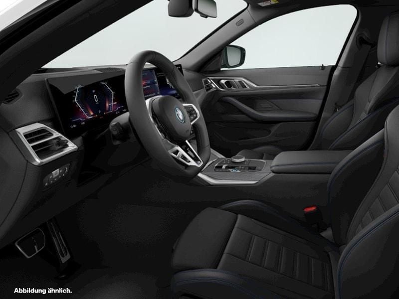 Weiß Gebraucht 2025 BMW i4 M Sport Limousine | 52.054 € (Fairer Preis) - Bild 1/2