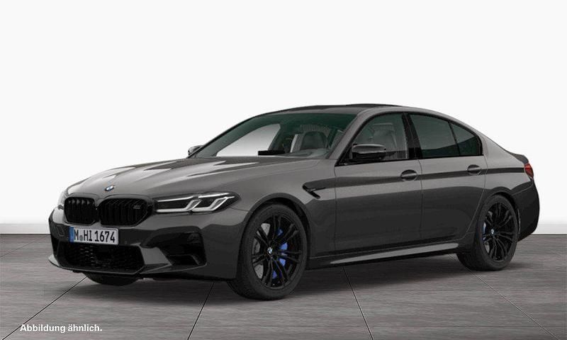 Grau Gebraucht 2022 BMW M5 Performance Limousine | 86.890 € (Guter Preis) - Bild 1/3