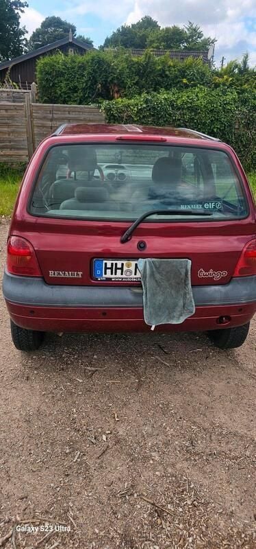 Rot Gebraucht 2001 Renault Twingo Kleinwagen | 1.150 € - Bild 1/4