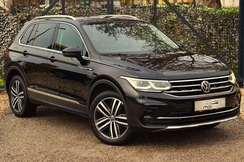 Gebraucht VW Tiguan Elegance 200 PS (147 kW) 2021 Schwarz SUV