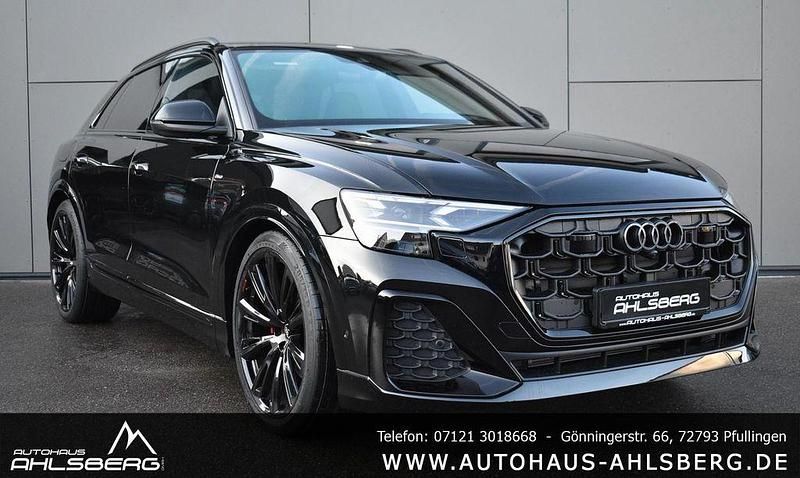 Neu Audi Q8 S-Line 286 PS (210 kW) 2025 Mythosschwarz SUV