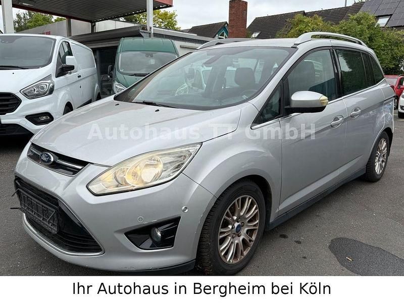 Silber Gebraucht 2011 Ford Grand C-Max Van / Kleinbus | 3.450 € (Superpreis) - Bild 1/4