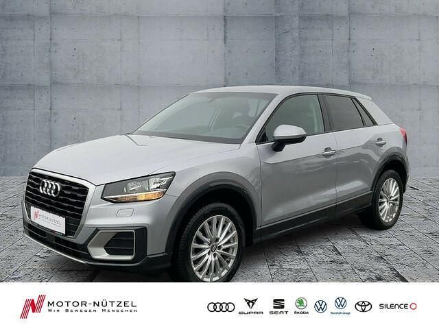 Gebraucht Audi Q2 Design 150 PS (110 kW) 2019 Silber SUV
