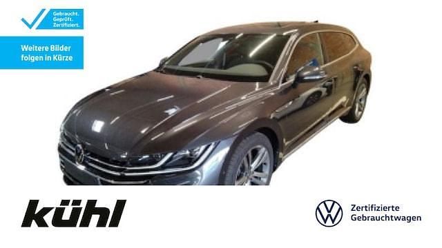 Mangangrau metallic Gebraucht 2024 VW Arteon R-line Kombi | 38.990 € (Fairer Preis) - Bild 1/4