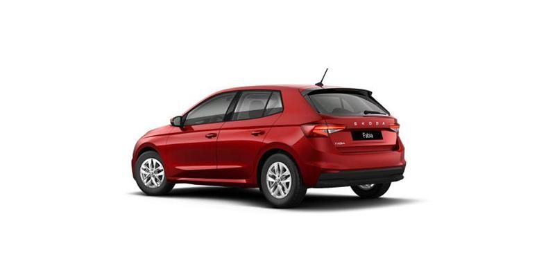 Neu Skoda Fabia 80 PS (58 kW) 2026 Velvet rot premium metallic Kleinwagen
