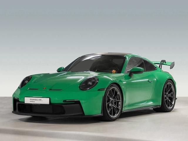 Gruen Gebraucht 2023 Porsche 911 GT3 Coupé | 185.900 € (Fairer Preis) - Bild 1/4