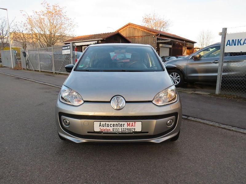 Gebraucht VW up! CLUB 60 PS (44 kW) 2016 Grau Kleinwagen