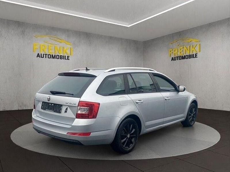 Second-hand Skoda Octavia Style 110 CP (80 kW) 2015 Argintiu Break