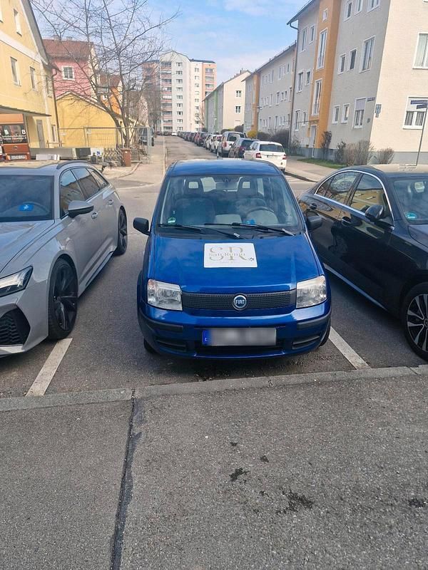 Gebraucht Fiat Panda 54 PS (39 kW) 2005 Blau Kleinwagen