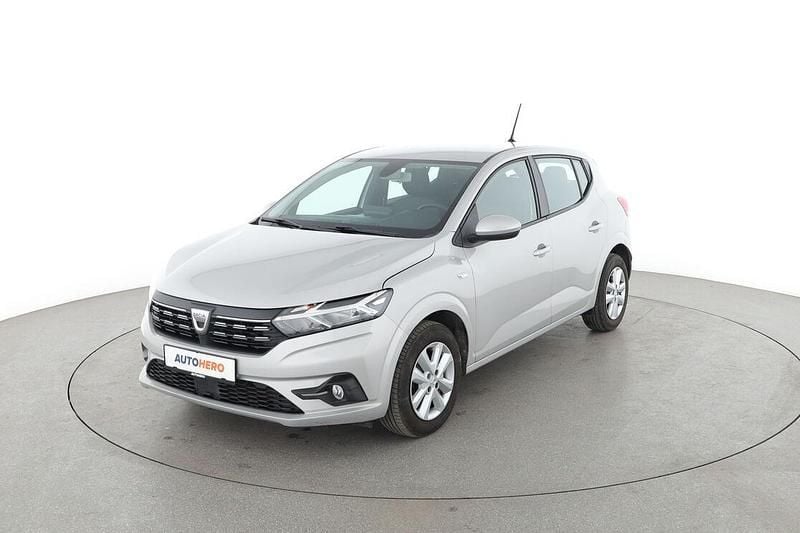 Grau Gebraucht 2021 Dacia Sandero Comfort Kleinwagen | 14.750 € (Guter Preis) - Bild 1/3