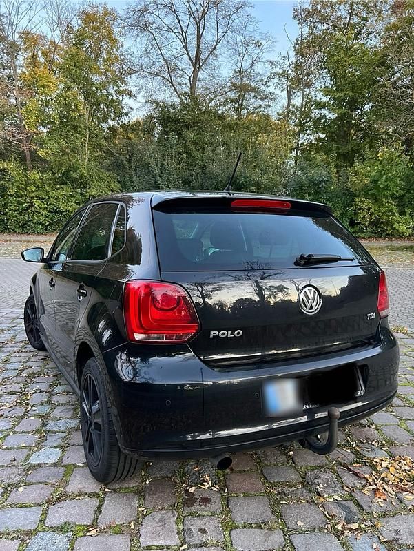 Gebraucht VW Polo 90 PS (66 kW) 2009 Schwarz Kleinwagen
