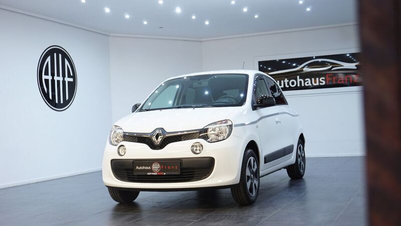 Weiß Gebraucht 2018 Renault Twingo LIMITED Kleinwagen | 9.397 € (Fairer Preis) - Bild 1/4