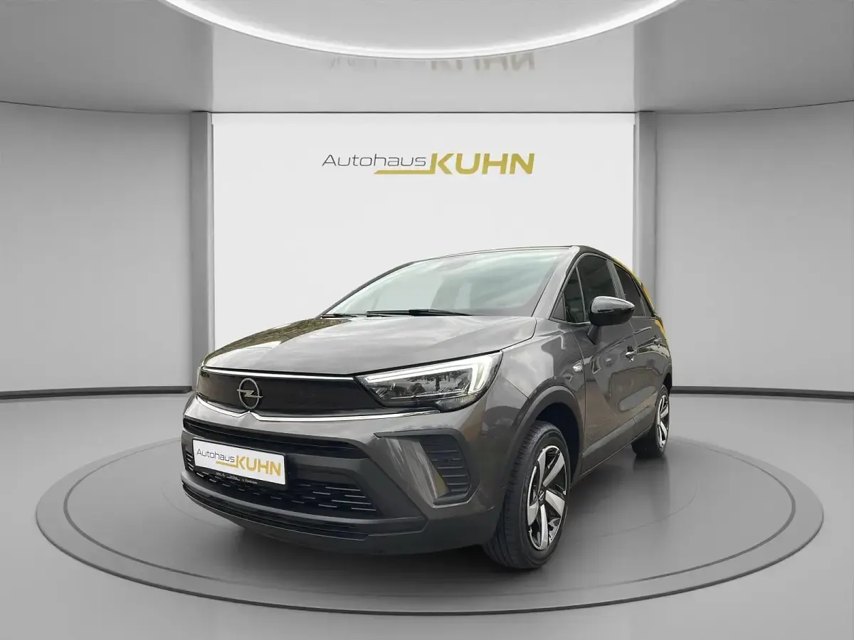 Gebraucht Opel Crossland X Edition 110 PS (80 kW) 2022 SUV