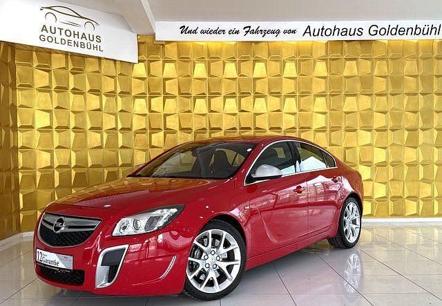 Gebraucht Opel Insignia OPC 354 PS (260 kW) 2010 Rot Limousine