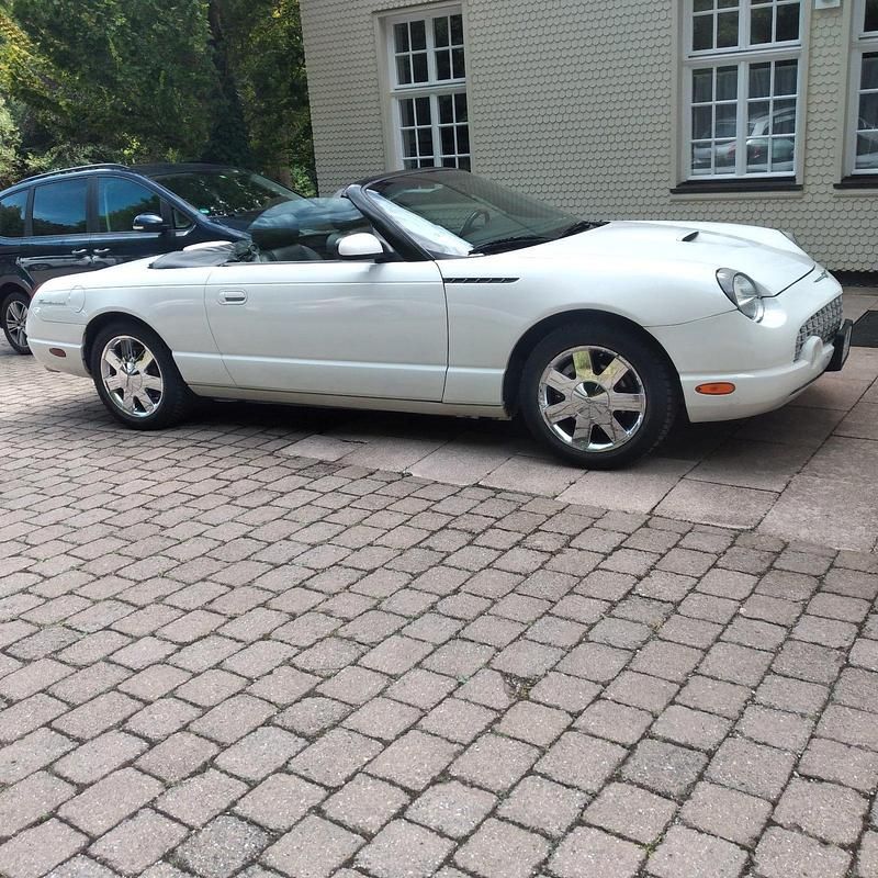 Gebraucht Ford Thunderbird 256 PS (188 kW) 2003 Weiß Cabrio