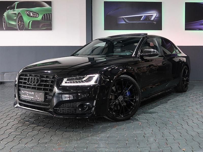 Gebraucht Audi A8L Exclusive 385 PS (283 kW) 2016 Mythosschwarz Limousine