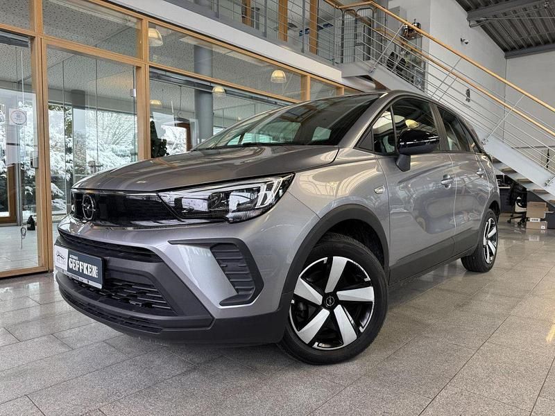 Gebraucht Opel Crossland X Edition 83 PS (61 kW) 2022 Quarz silber SUV