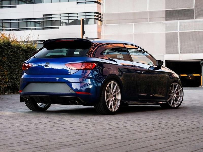 Gebraucht Seat Leon SC 300 PS (220 kW) 2017 Blau Kleinwagen