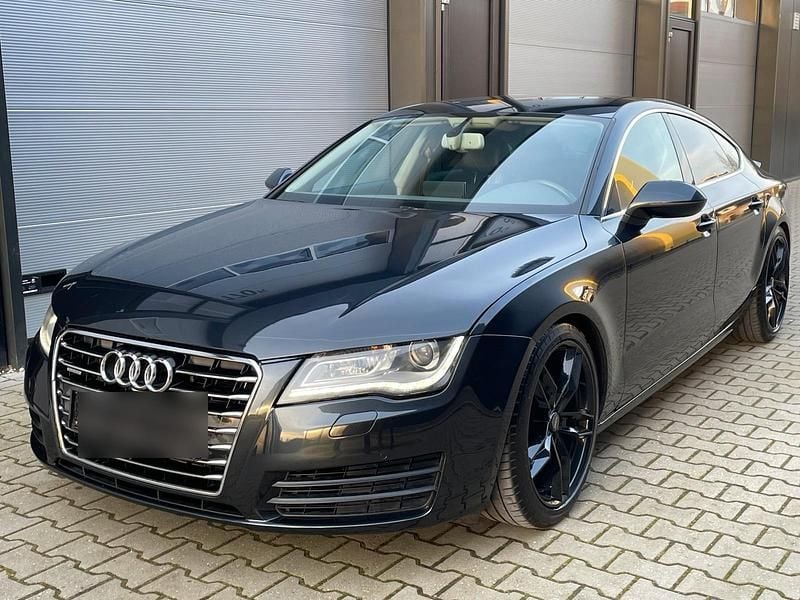 Gebraucht Audi A7 Comfort 204 PS (150 kW) 2012 Blau Kleinwagen