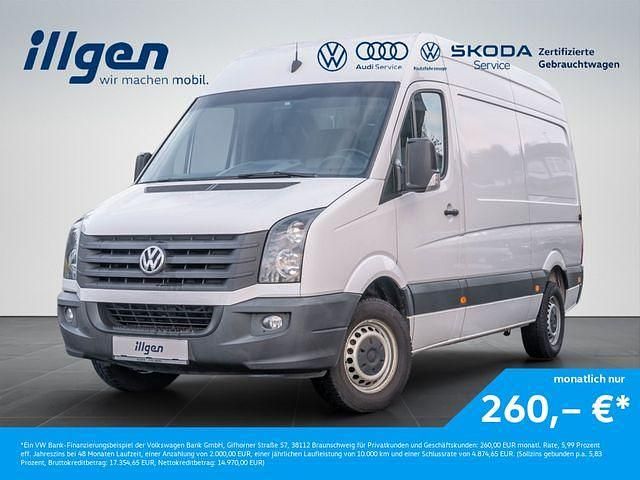 Weiss / candy weiss Gebraucht 2017 VW Crafter Van | 16.970 € (Superpreis) - Bild 1/4