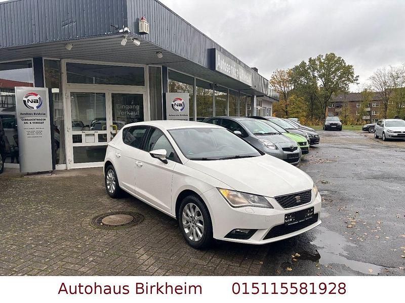 Gebraucht Seat Leon Style 122 PS (89 kW) 2013 Weiß Limousine
