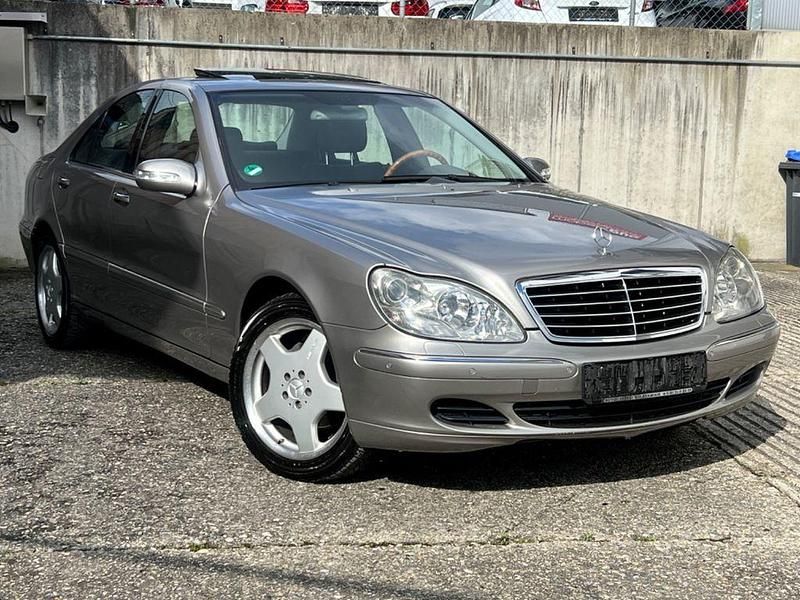 Silber Gebraucht 2003 Mercedes S350 Limousine | 5.900 € (Teuer) - Bild 1/4
