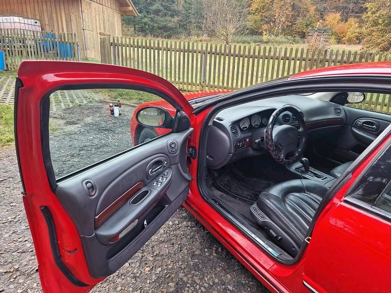 Gebraucht Chrysler 300M 252 PS (185 kW) 2000 Rot Limousine