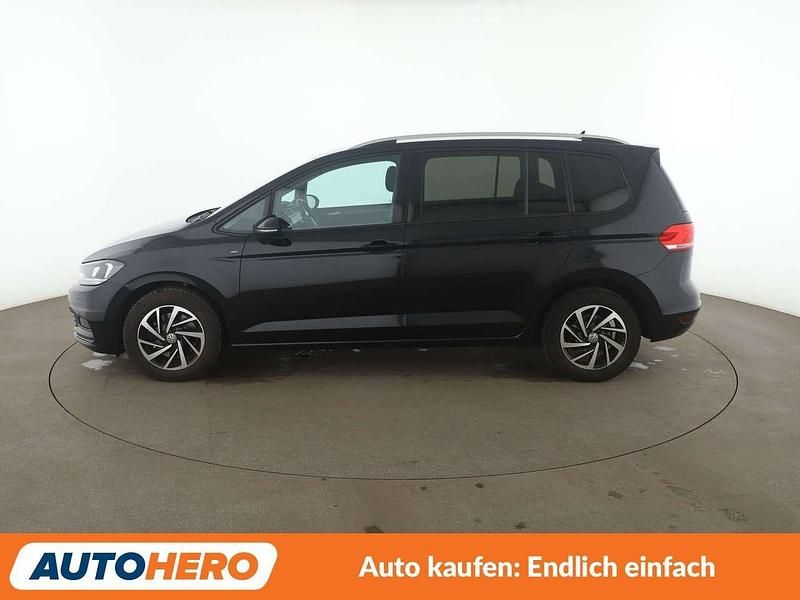 Gebraucht VW Touran Join 116 PS (85 kW) 2018 Schwarz Van / Kleinbus