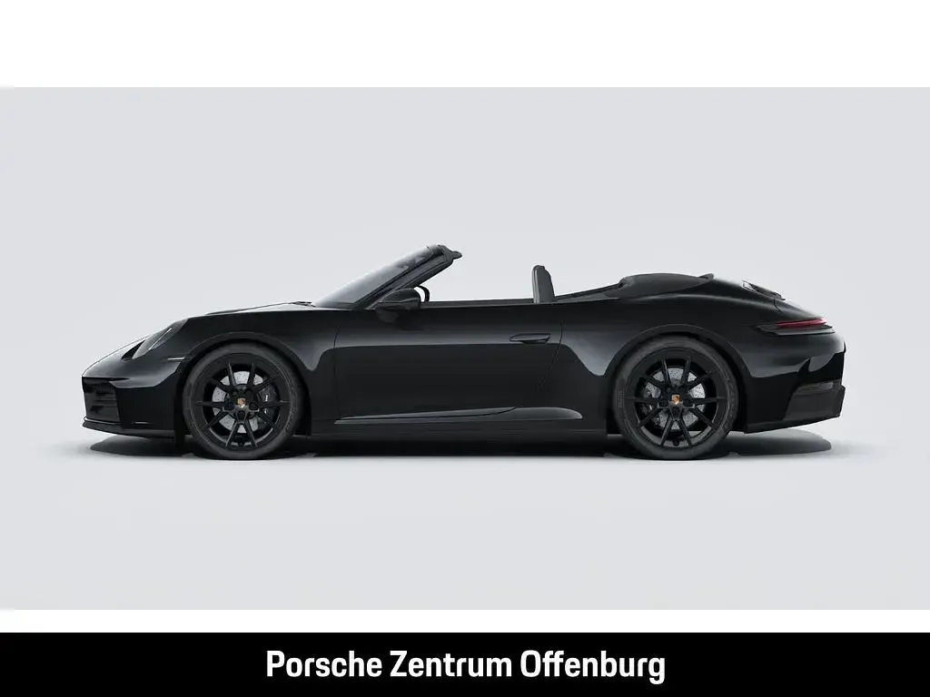 Gebraucht Porsche 911 Carrera Cabriolet 394 PS (289 kW) 2025 Schwarz Cabrio