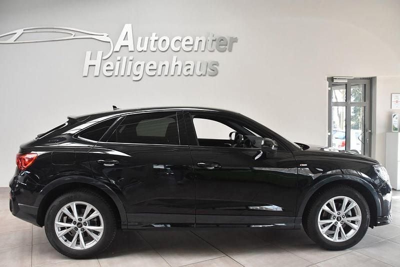 Gebraucht Audi Q3 Sportback S-Line 150 PS (110 kW) 2025 Schwarz SUV