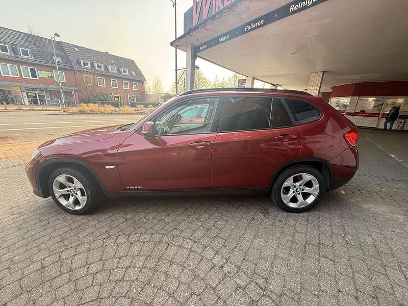 Gebraucht BMW X1 Shadowline 177 PS (130 kW) 2012 Rot SUV