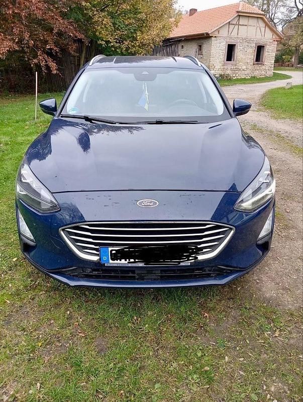 Gebraucht Ford Focus Cool & Connect 120 PS (88 kW) 2020 Blau Kombi
