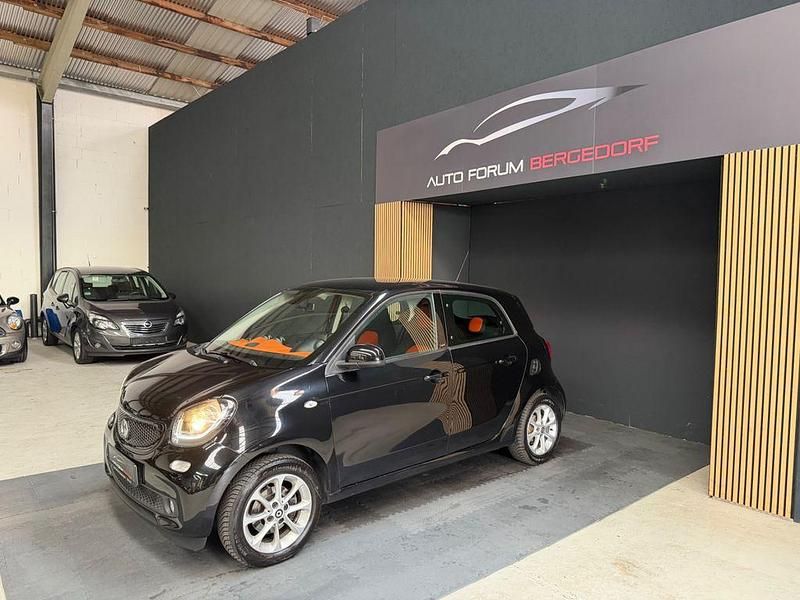 Gebraucht Smart ForFour 71 PS (52 kW) 2015 Schwarz Kleinwagen