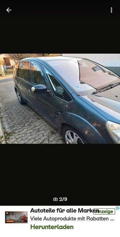 Gebraucht Ford S-MAX Titanium S 175 PS (128 kW) 2008 Schwarz Van / Kleinbus