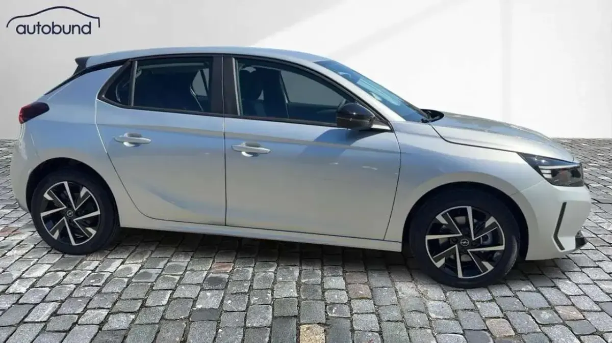 Neu Opel Corsa Edition 101 PS (74 kW) 2026 Silber Kleinwagen