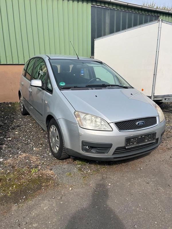 Gebraucht Ford C-MAX 100 PS (73 kW) 2006 Silber Van / Kleinbus