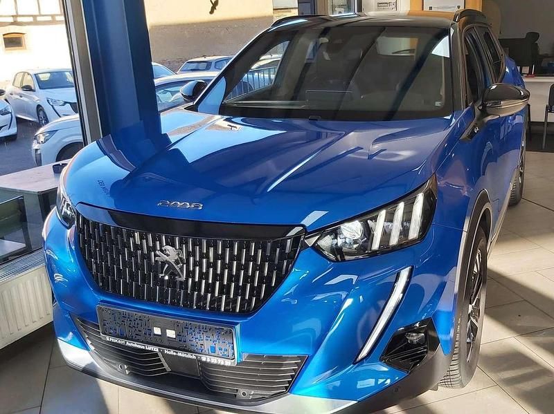 Gebraucht Peugeot 2008 GT 131 PS (96 kW) 2021 Blau/ metallic SUV
