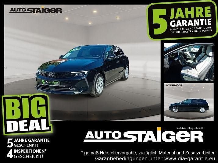 Schwarz perla nera Gebraucht 2024 Opel Astra Limousine | 19.889 € (Superpreis) - Bild 1/4
