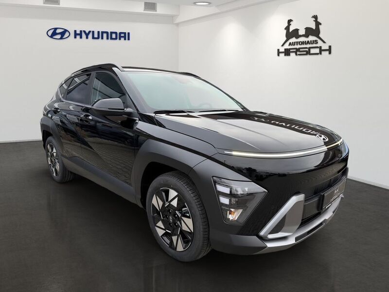 Schwarz Neu 2025 Hyundai Kona Trend SUV | 29.990 € (Guter Preis) - Bild 1/4